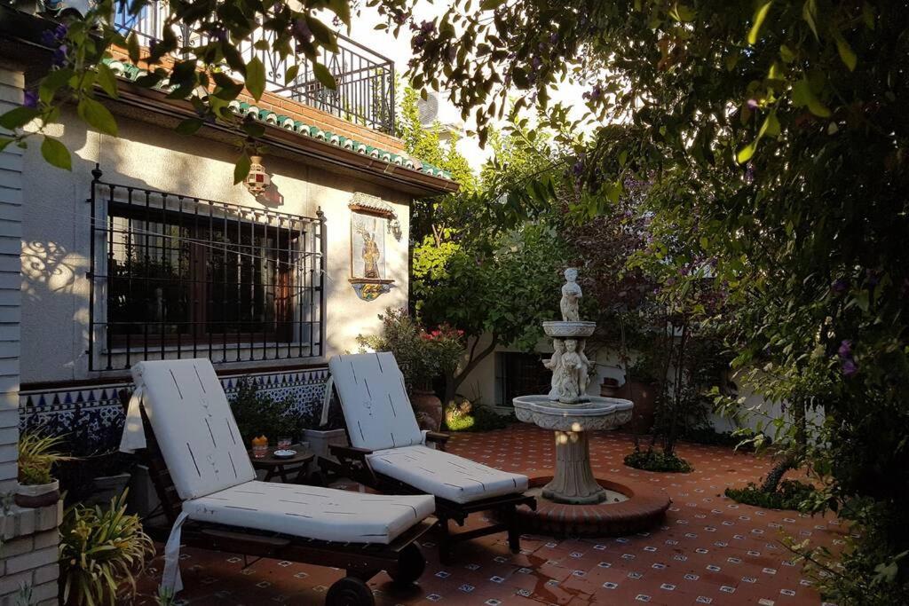 Casa En Granada Con Jardin, Facil Aparcamiento Calle Villa Exterior photo